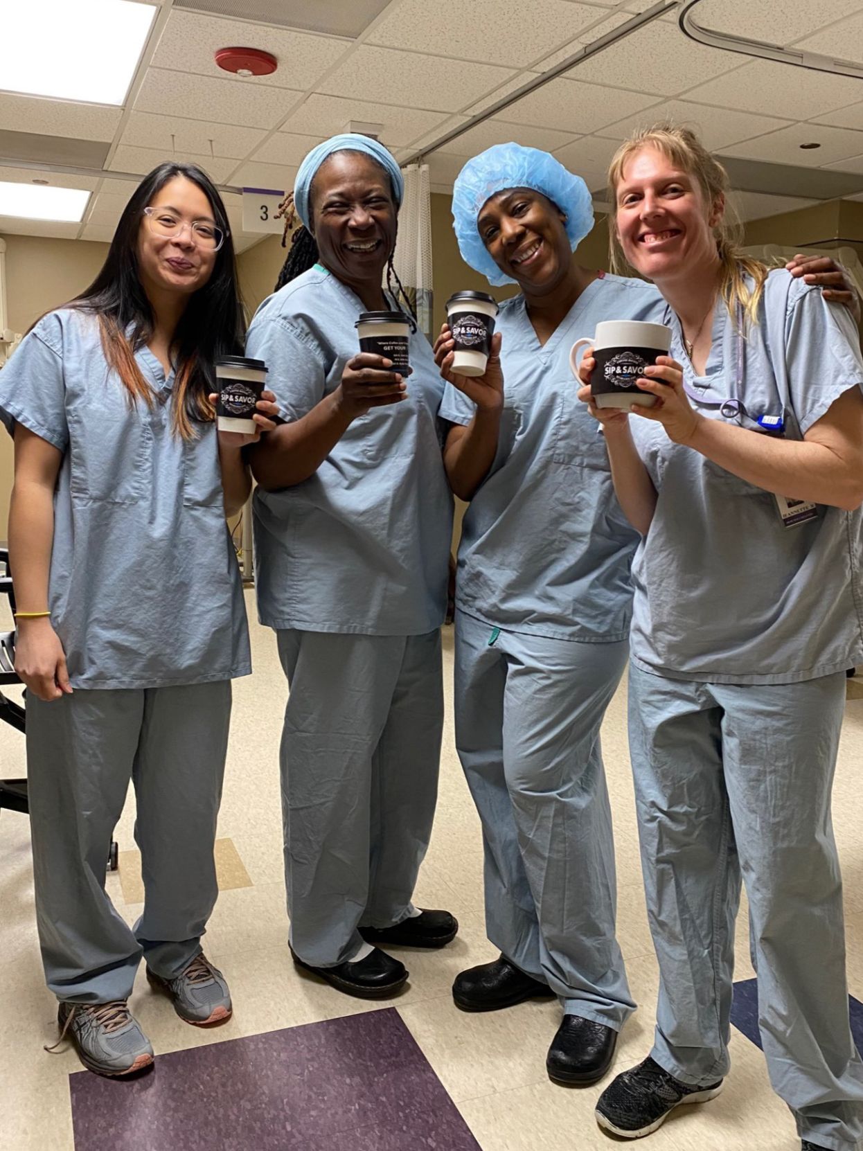 Sip & Savor nurses